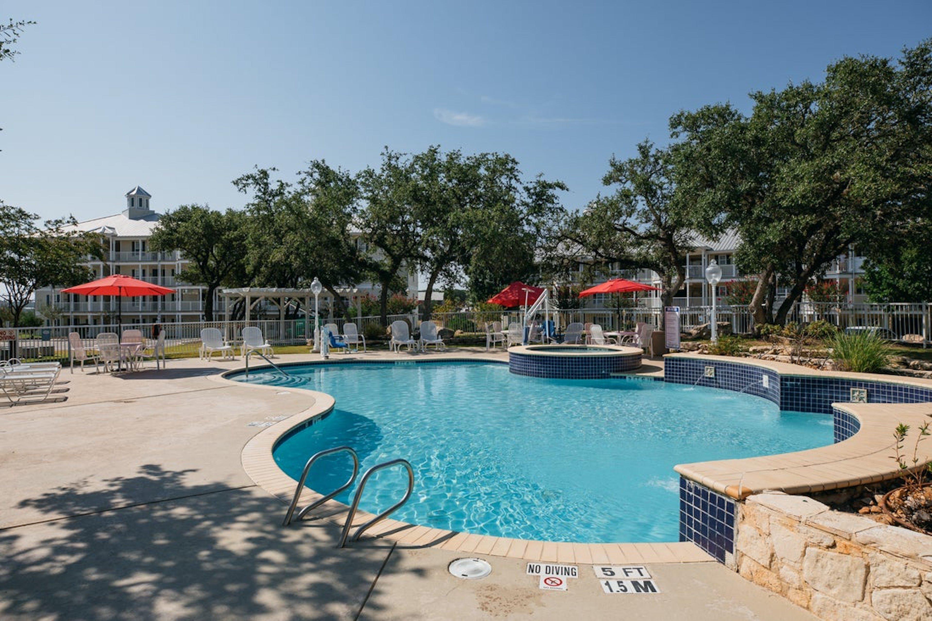 Holiday Inn Club Vacations Hill Country Resort At קניון לייק מראה חיצוני תמונה