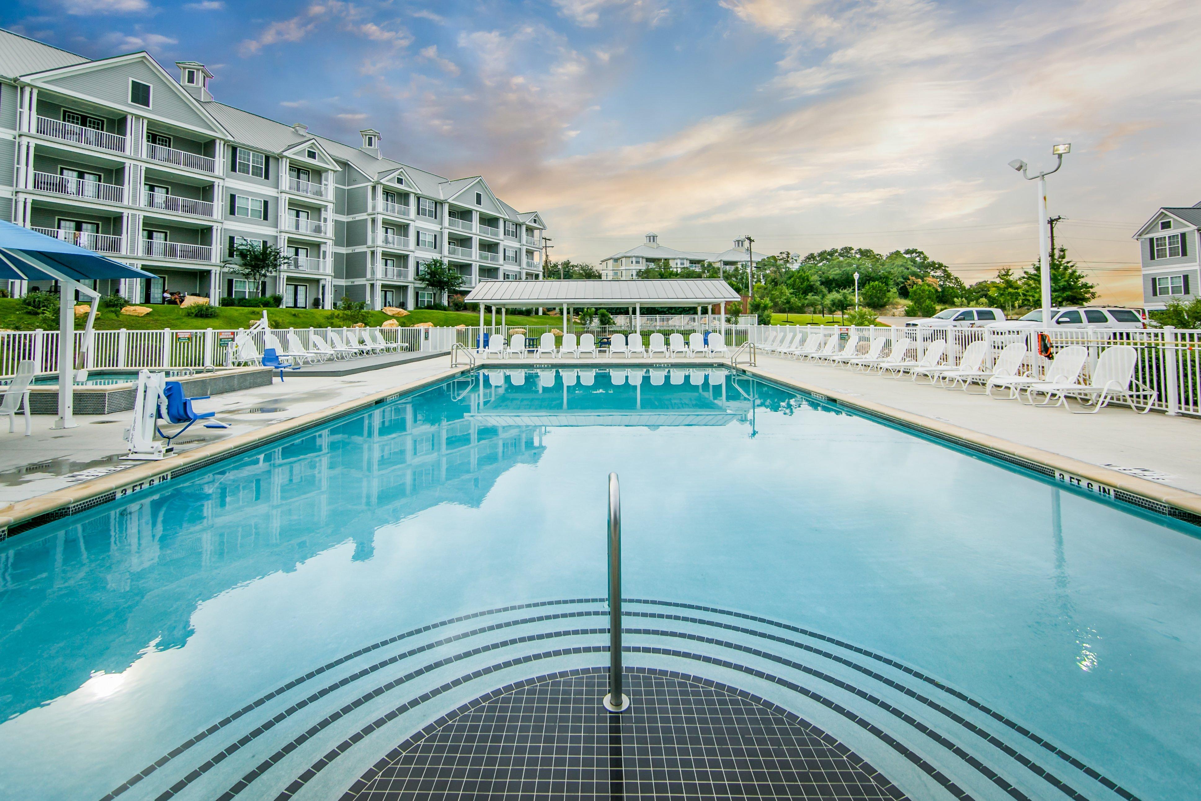 Holiday Inn Club Vacations Hill Country Resort At קניון לייק מראה חיצוני תמונה