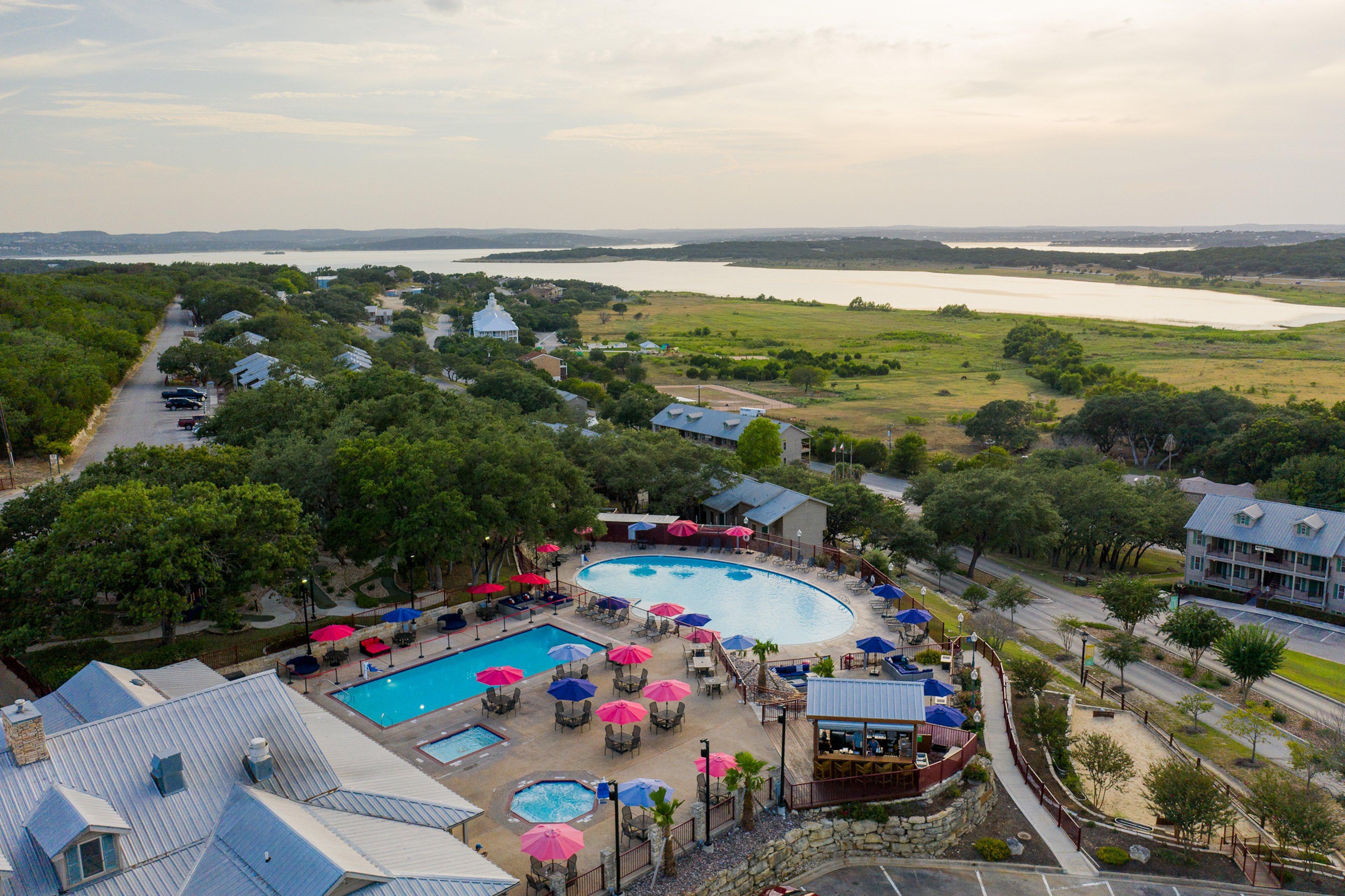 Holiday Inn Club Vacations Hill Country Resort At קניון לייק מראה חיצוני תמונה